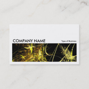 Long Picture 043 - Golden Strands Business Card