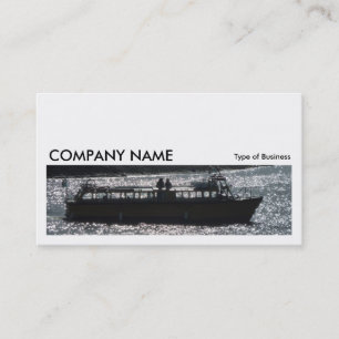 Long Picture 054 - Pleasure Craft Business Card