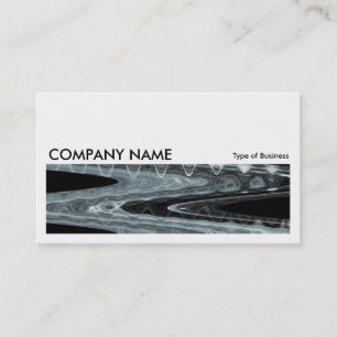 Long Picture 077 - Ice Waves Business Card