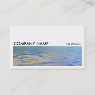 Long Picture 084 - Tropical Sea II Business Card