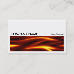 Long Picture 08 - Tongues of Fire Business Card