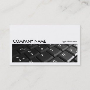 Long Picture 094 - Notebook Keyboard Business Card