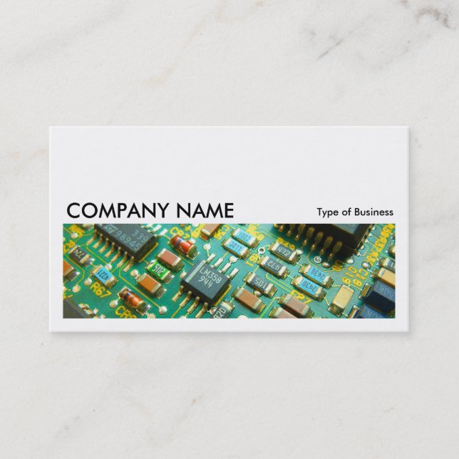 Long Picture 097 - Circuitry Business Card (Front)