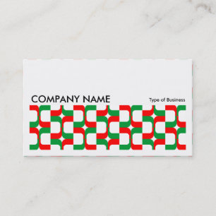 Long Picture - Geometric 020614b Business Card