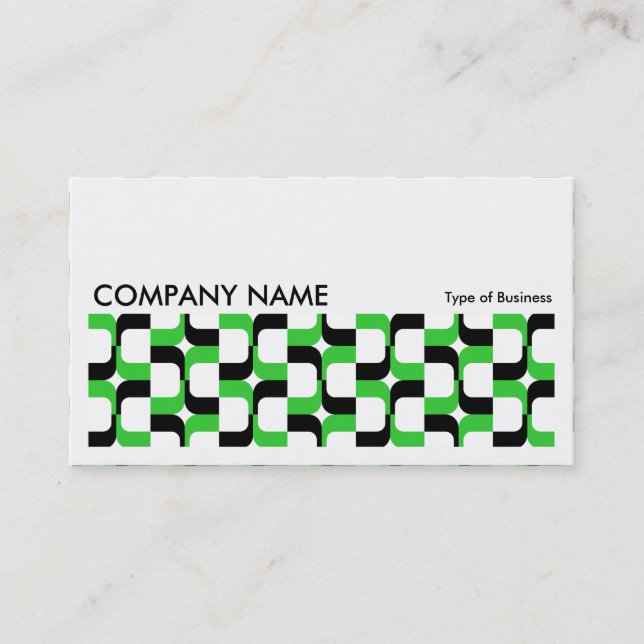 Long Picture - Geometric 020614g Business Card (Front)