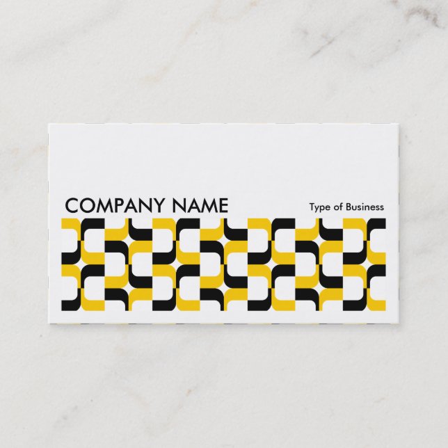 Long Picture - Geometric 020614h Business Card (Front)
