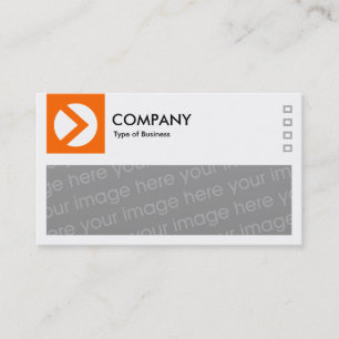 Long Picture - Logo and Panel v2 - Orange Business Card