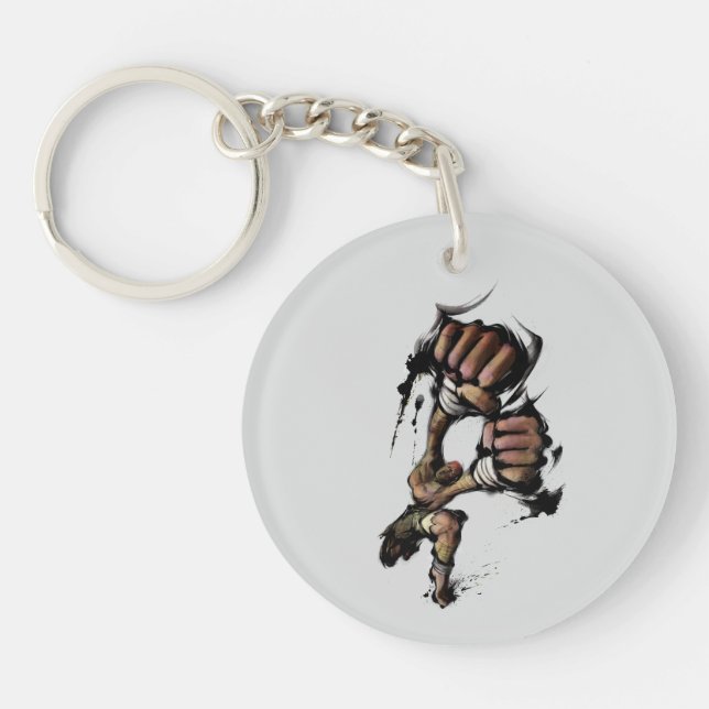Long poinçon de Dhalsim (Devant)