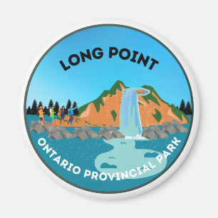 Long Point Ontario Provincial Park Magnet