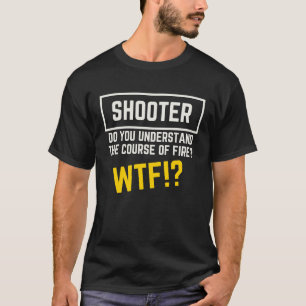 Long Range Course   for Long Range IPSC Shooters T-Shirt