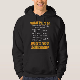 Long Range Shooting & Competitive Sport Shooting Hoodie