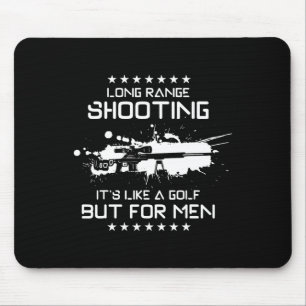 Long Range Shooting Mouse Pad