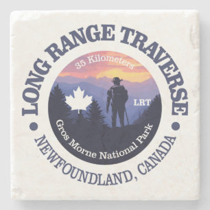Long Range Traverse (rd2) Stone Coaster