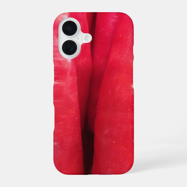 long red chillies iPhone 16 case (Back)