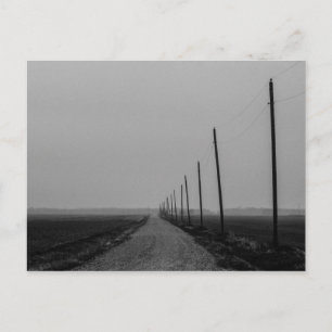 Long Road to No where Postcard
