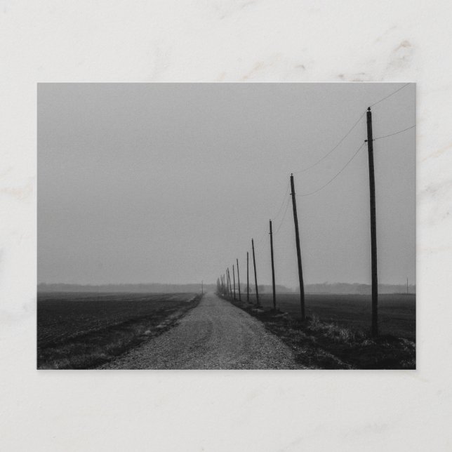Long Road to No where Postcard (Front)