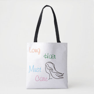 Long sac d'amants de cheveux