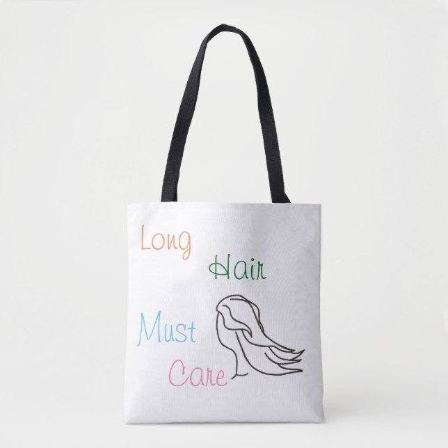 Long sac d'amants de cheveux (Devant)