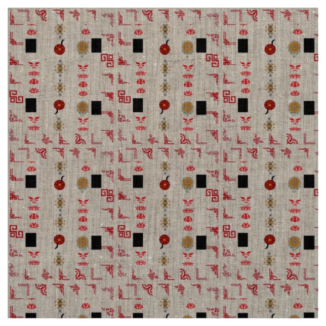 Long Scarf Fabric (Swatch)