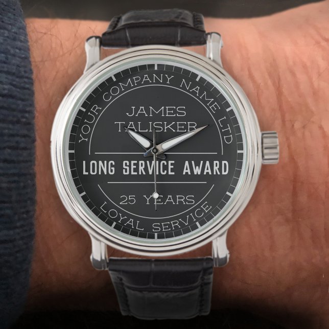 Long Service Award Watch (Creator Uploaded)