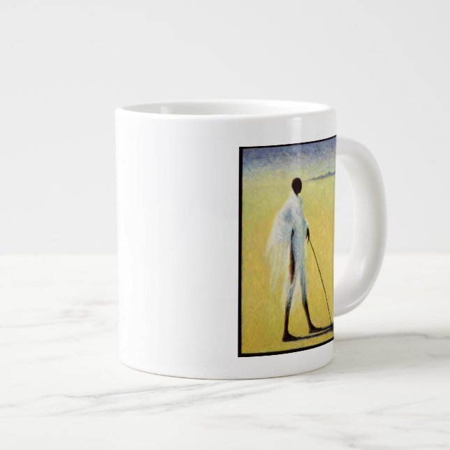 Long Shadow 1993 Large Coffee Mug (Front Right)