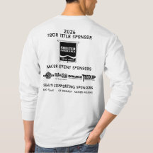 LONG SLEEVE 2026 Thunderbird Golf Sponsors