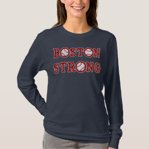 Long Sleeve Boston Strong Womens Shirt
