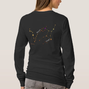 Long sleeve Couple zodiac sign T-Shirt