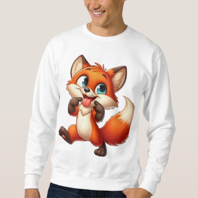 Long Sleeve Fox Columbus Day Shirt (Front)