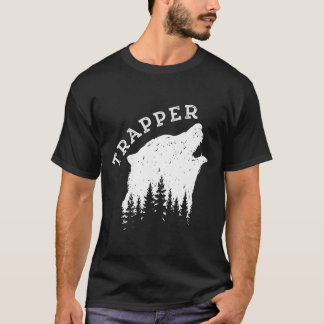 Long Sleeve Fur Trapping Shirt For Trappers