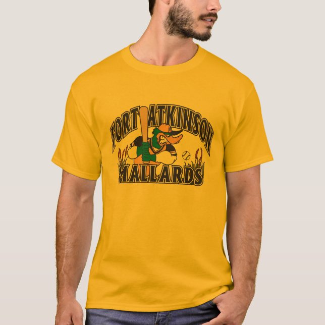 Long sleeve men's Mallards tee (Front)