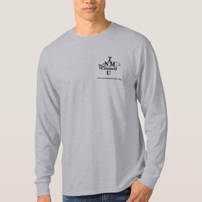 Long Sleeve NMTU Logo Shirt (Front)