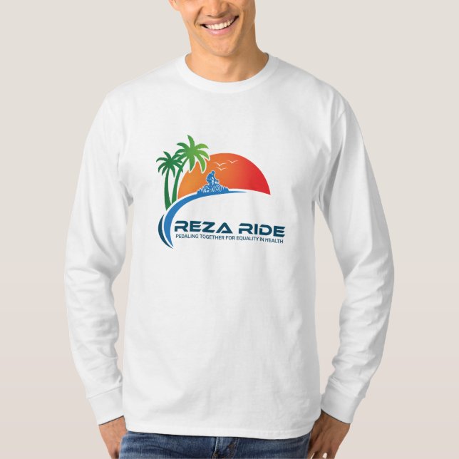 Long Sleeve No Background T-Shirt (Front)