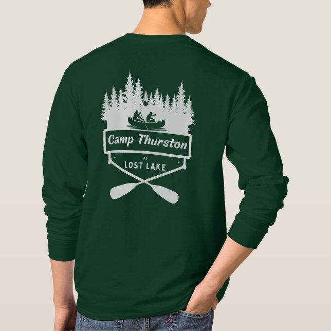 Long-sleeve official uniform T-Shirt (Back)