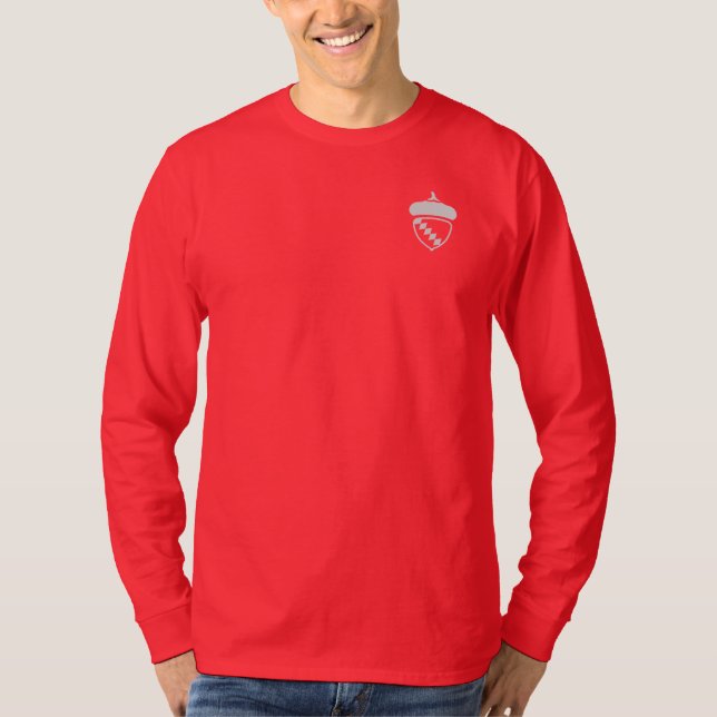 Long Sleeve Raleigh T-Shirt (Front)