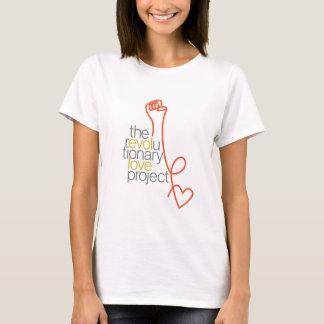 Long sleeve Revolutionary Love logo T-shirt