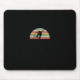 Long Sleeve Skateboard Men Skateboarding Gift Teen Mouse Pad