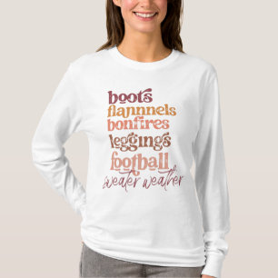 Long Sleeve T-Shirt - Boots Flannels Bonfires