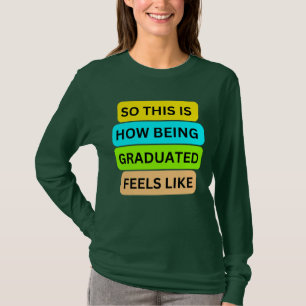 Long sleeve T-Shirt dark green SO_THIS_IS_HOW_BEI