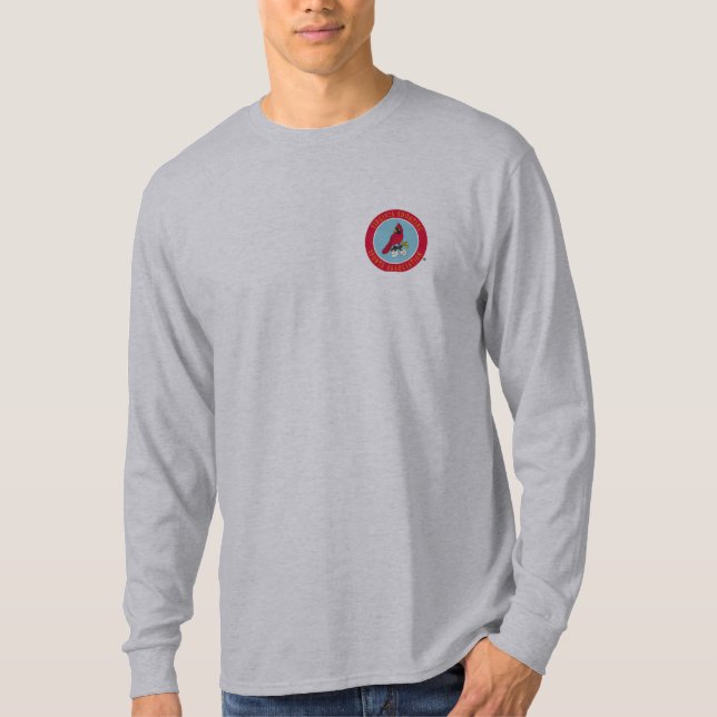 Long Sleeve T-Shirt with VSSA Logo (Front)