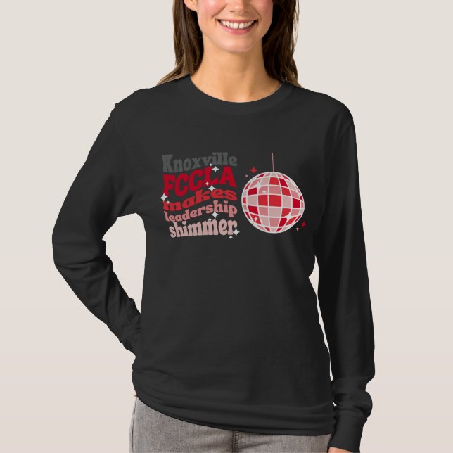 Long Sleeve Tee - Knoxville 23-24 (Front)