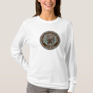 Long sleeve tee with tour logo