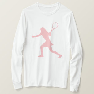 Long sleeve tennis shirt for women   Custom colour