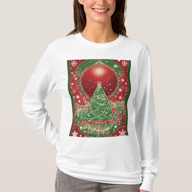 Long Sleeve Women's T-Shirt (Front)