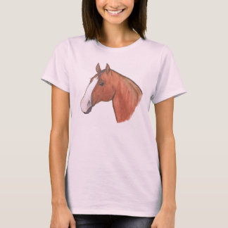 Long-Sleeved Horse T-Shirt