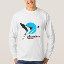 Long-sleeved Independence Games shirt