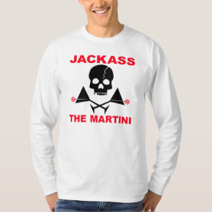 Long Sleeved T-shirt - JACKASS, The Martini