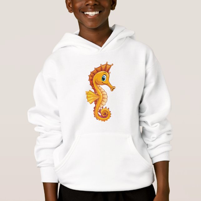 Long-snouted seahorse (Front)