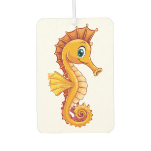Long-snouted seahorse air freshener