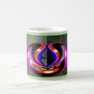Long space journey coffee mug